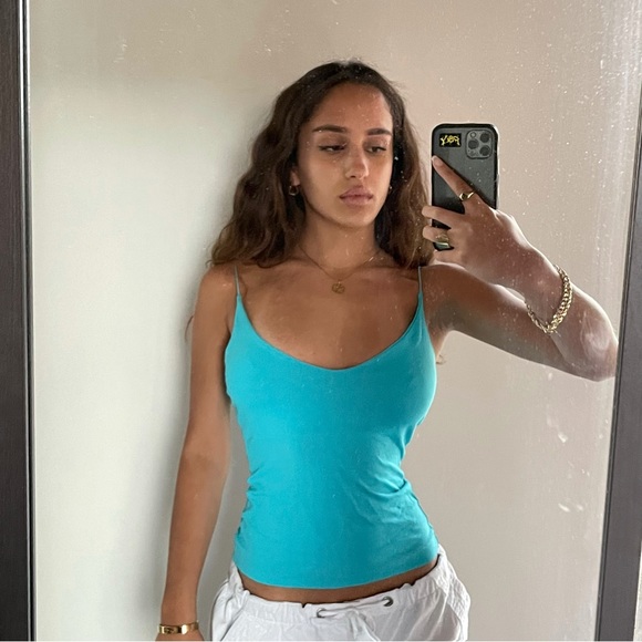 Blue tank - perfect fit - Picture 1 of 3